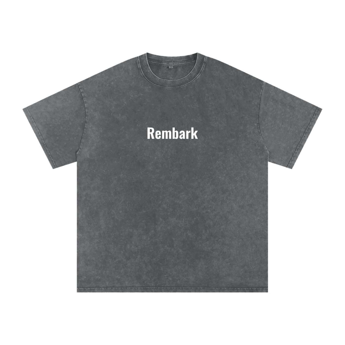 Acid Wash Oversize T-Shirt