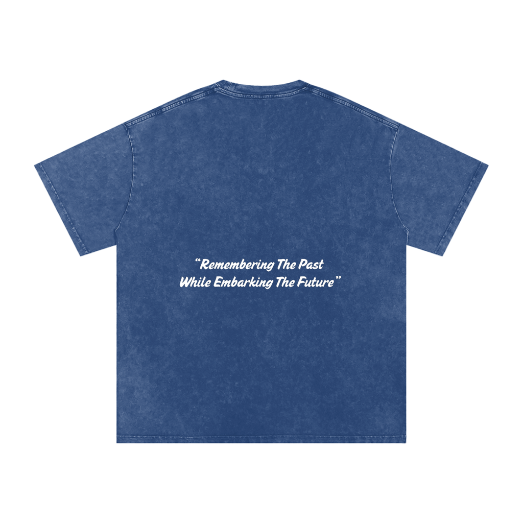 Acid Wash Oversize T-Shirt
