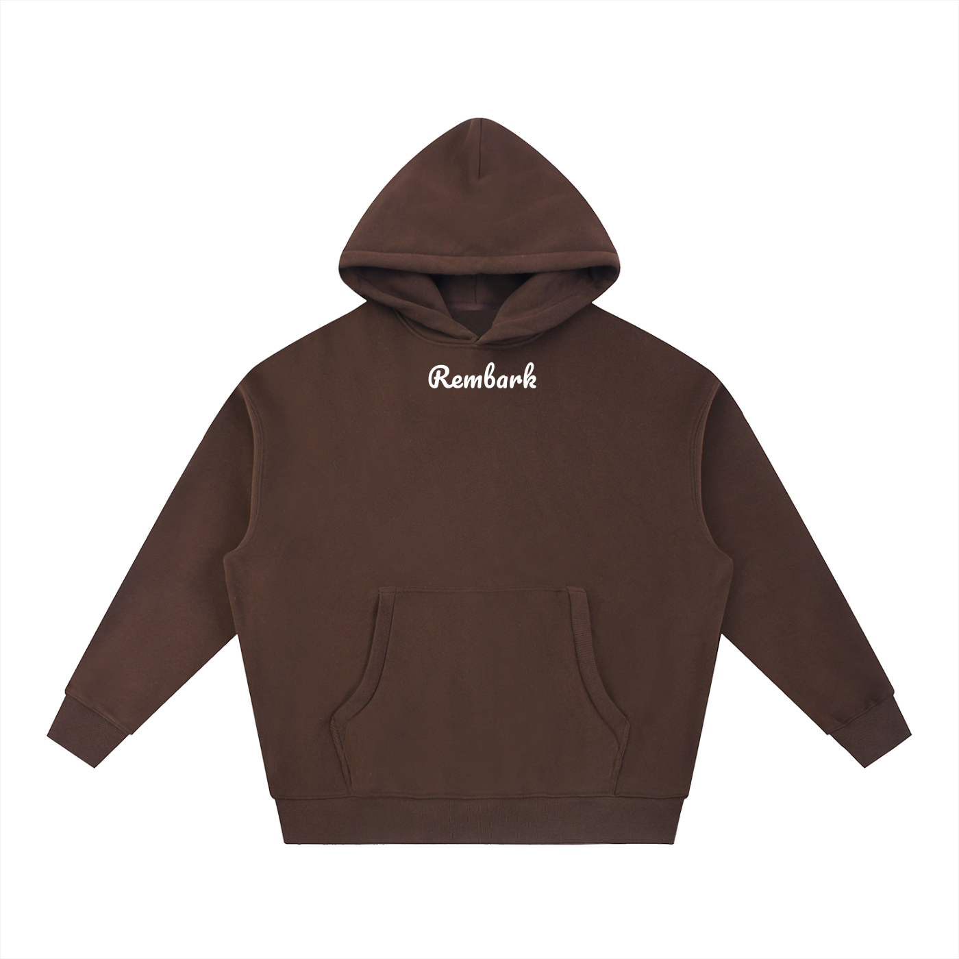 Essential Oversized Boxy Fit Fleece Hoodie