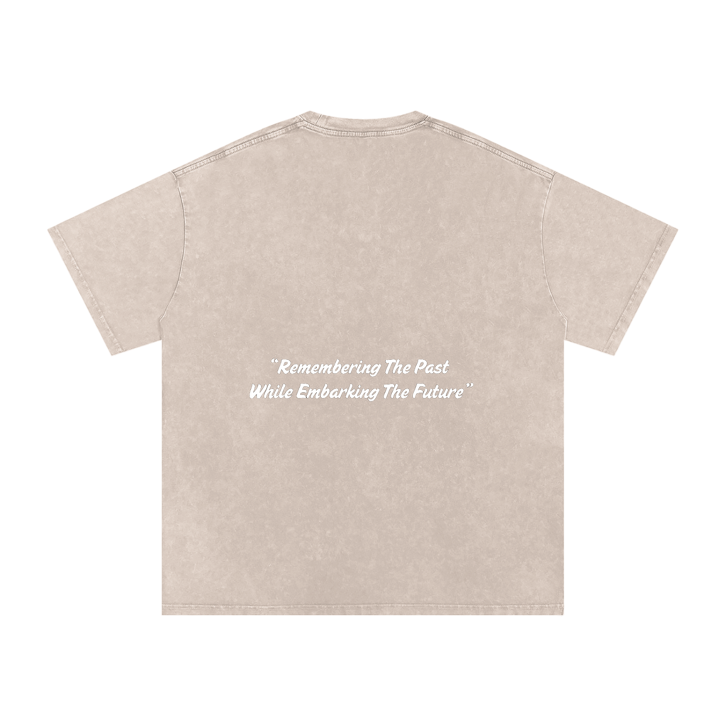 Acid Wash Oversize T-Shirt