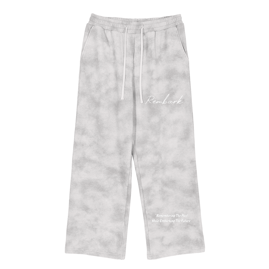 Dirty Washed Fleece Sweatpants