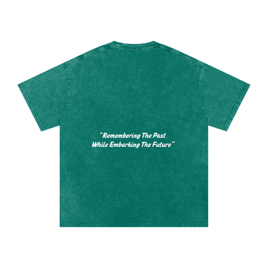 Acid Wash Oversize T-Shirt
