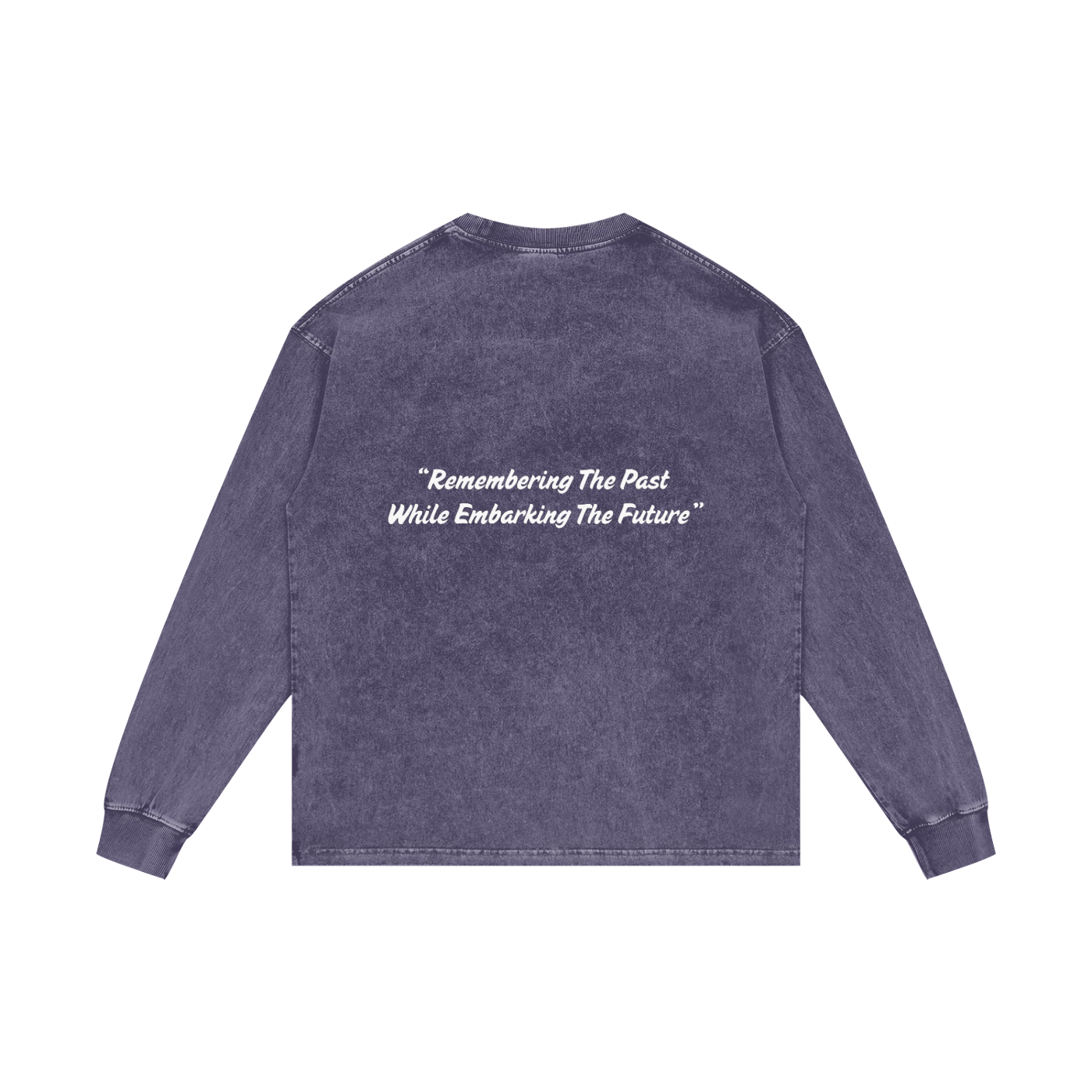 Acid Wash Oversize Long Sleeve T-Shirt