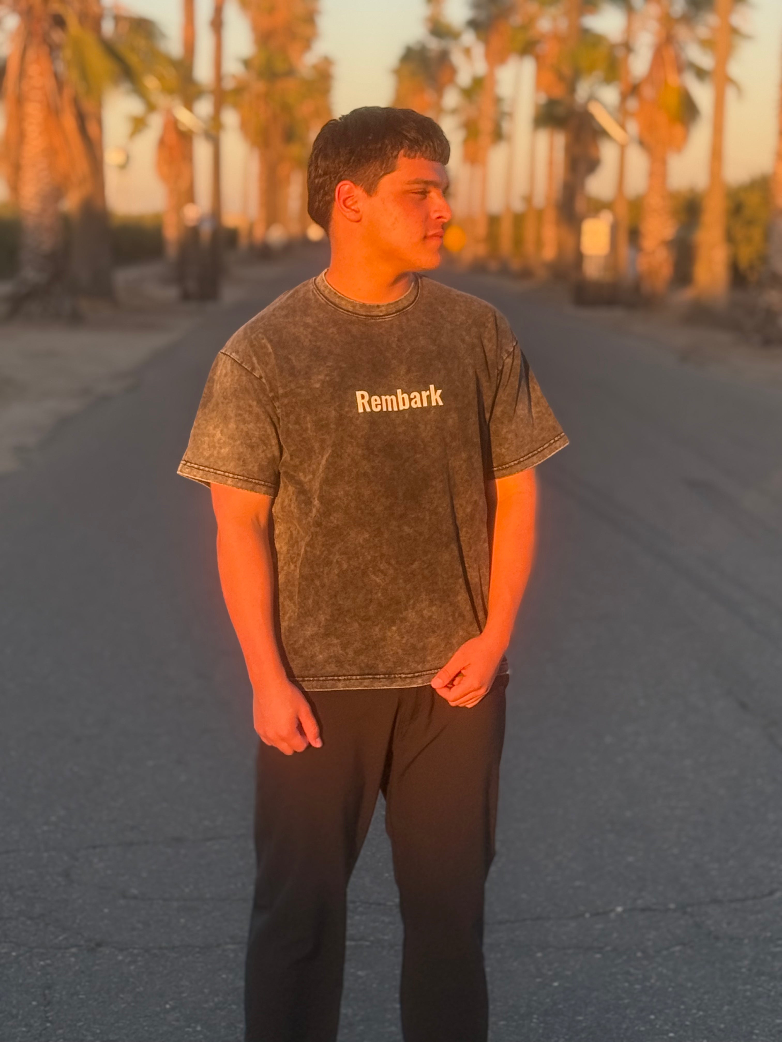 Acid Wash Oversize T-Shirt