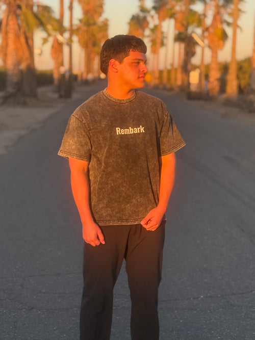 Acid Wash Oversize T-Shirt
