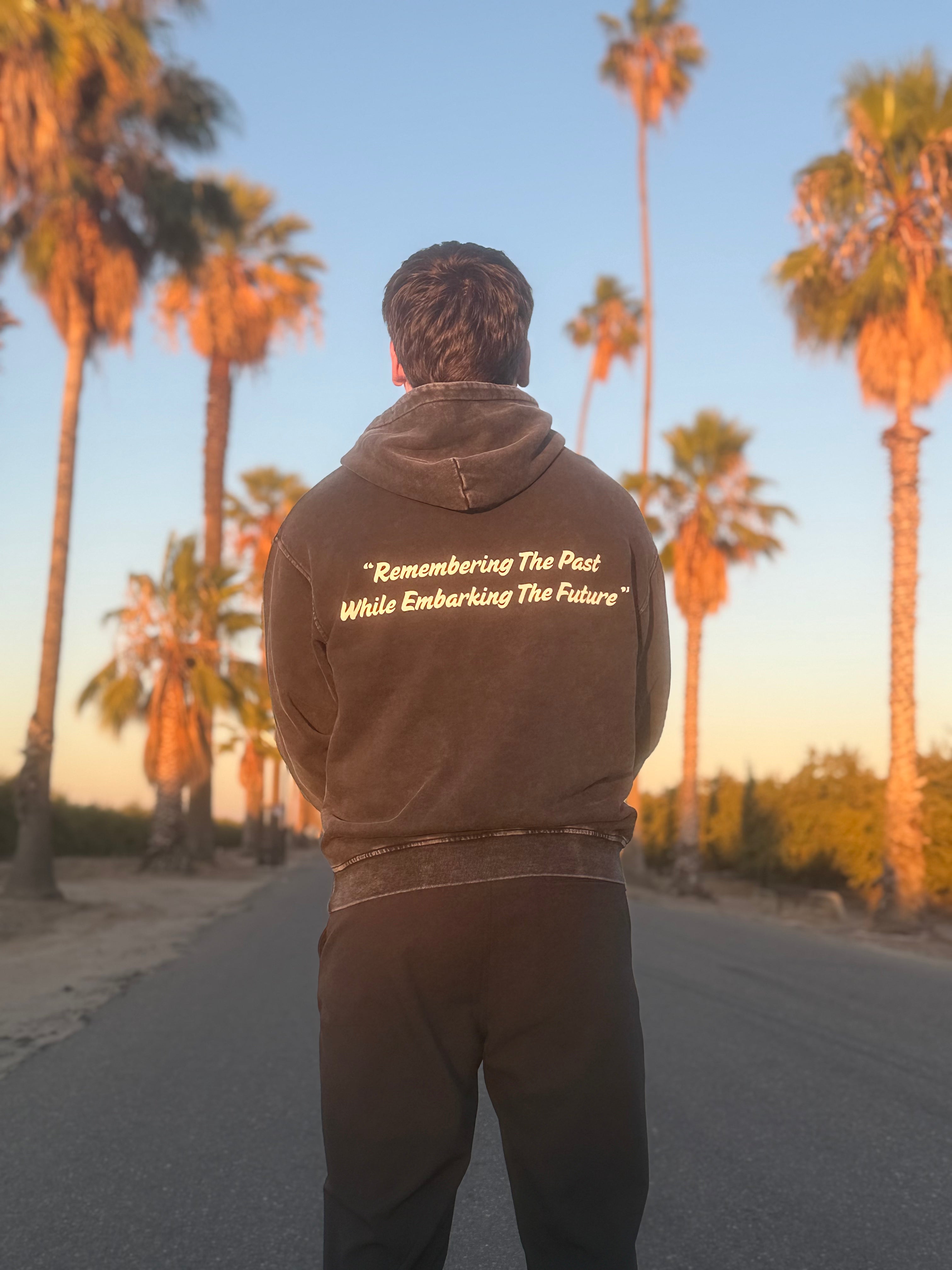 Acid Wash Oversize Hoodie