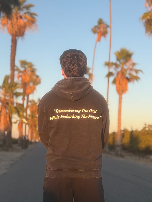 Acid Wash Oversize Hoodie