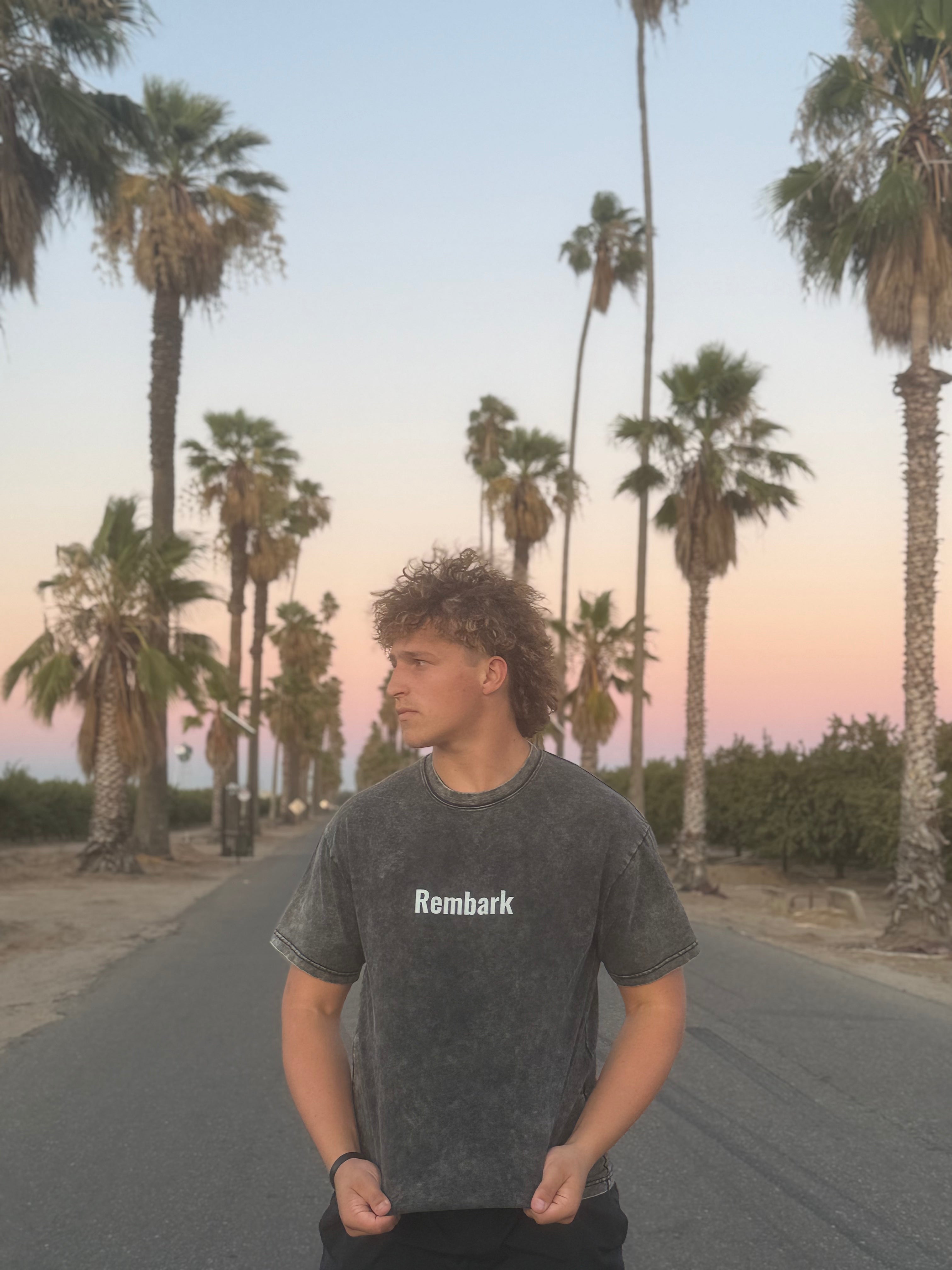 Acid Wash Oversize T-Shirt