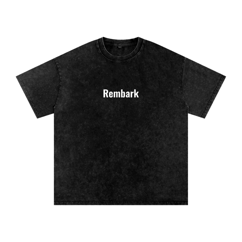 Acid Wash Oversize T-Shirt