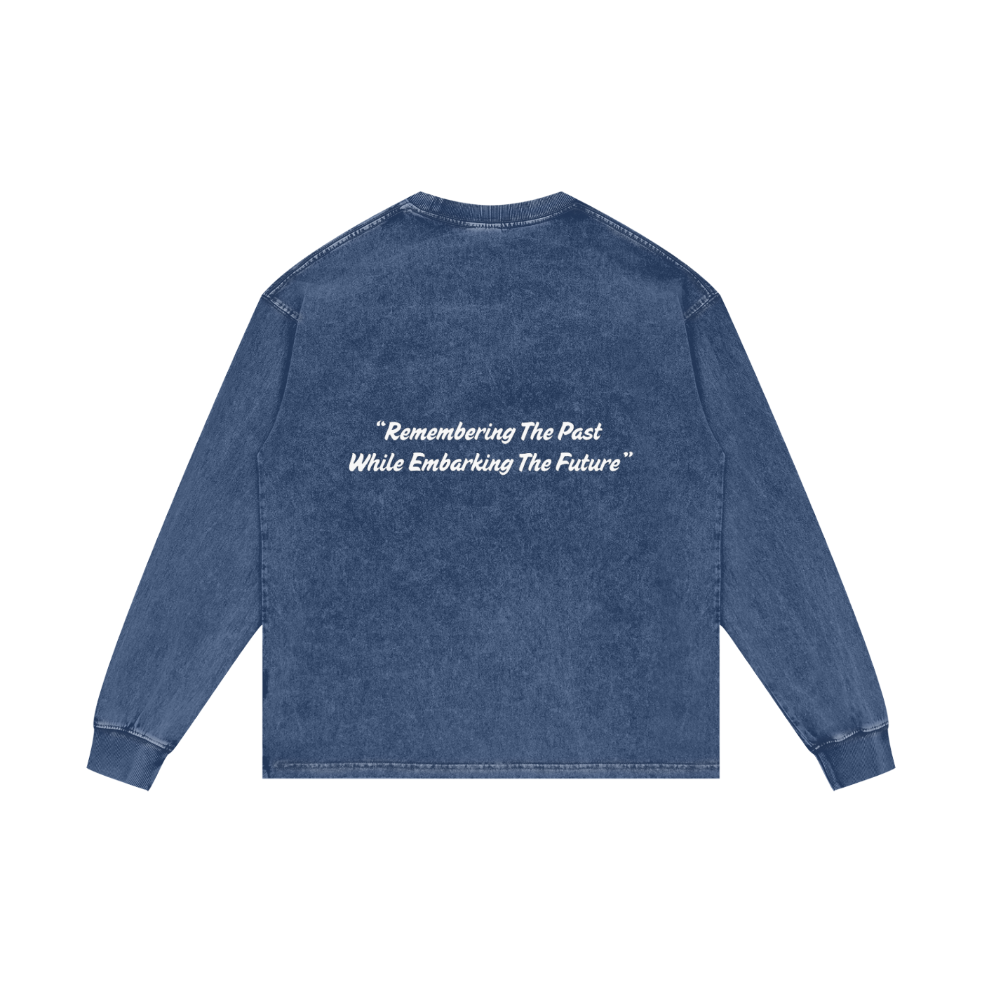 Acid Wash Oversize Long Sleeve T-Shirt