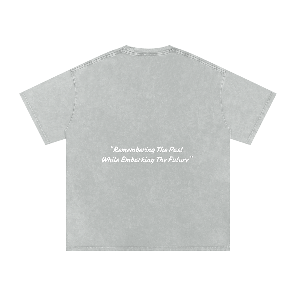 Acid Wash Oversize T-Shirt