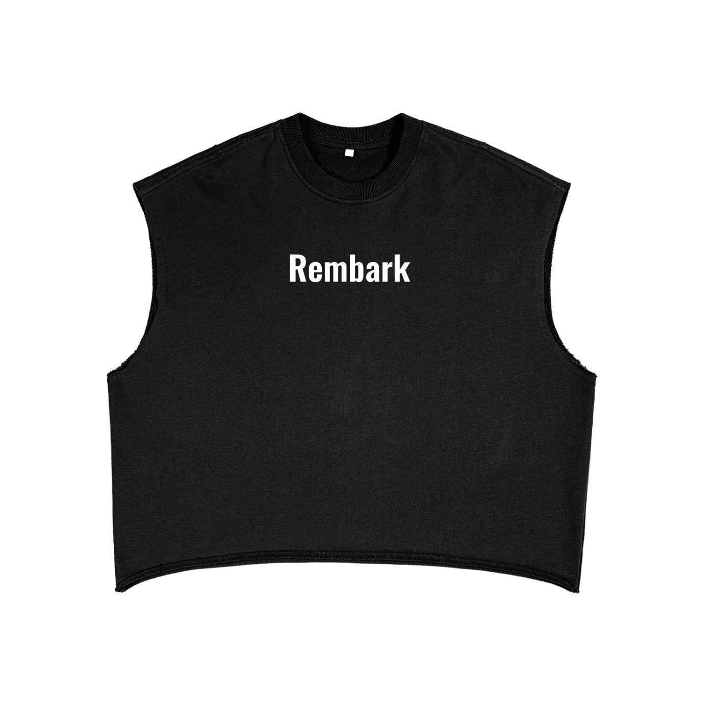 French Terry Boxy Tank Top