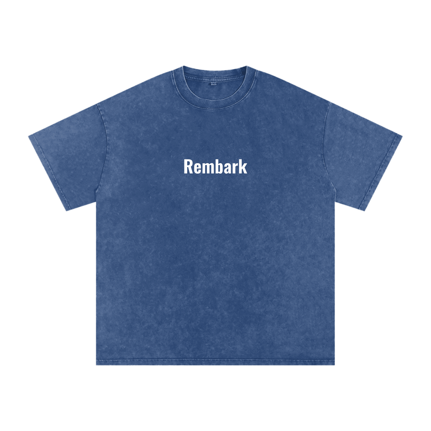 Acid Wash Oversize T-Shirt