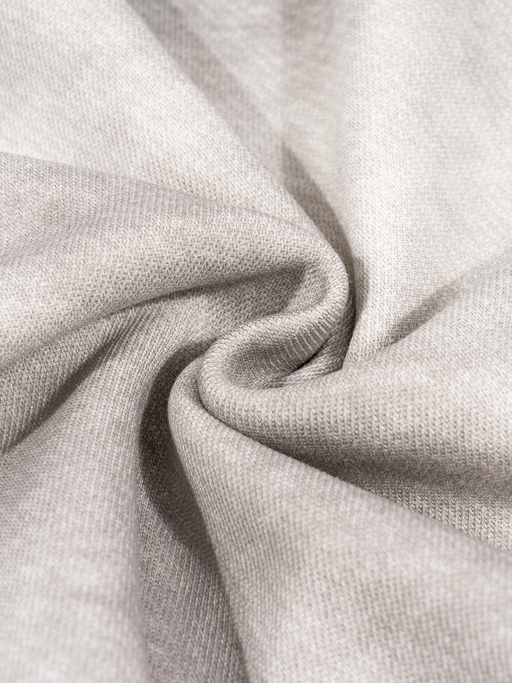 Dirty Washed Boxy Zip-up Fleece Hoodie