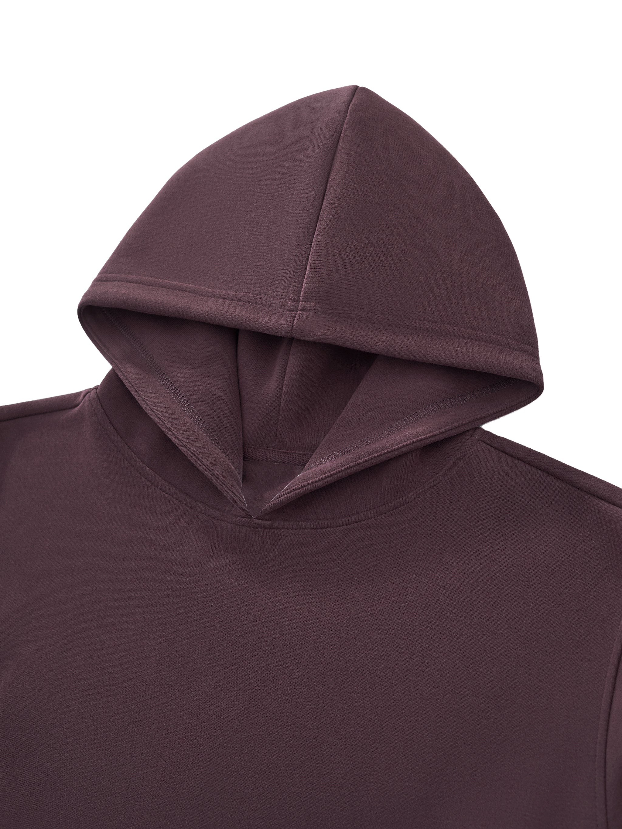 Essential Cropped Hoodie